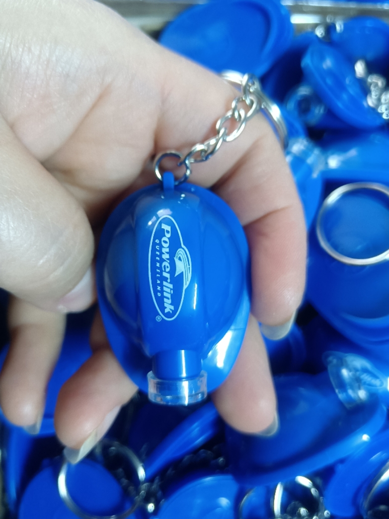 Hard Hat LED Key Chain