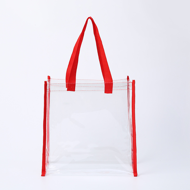 Clear Open Tote bag 7