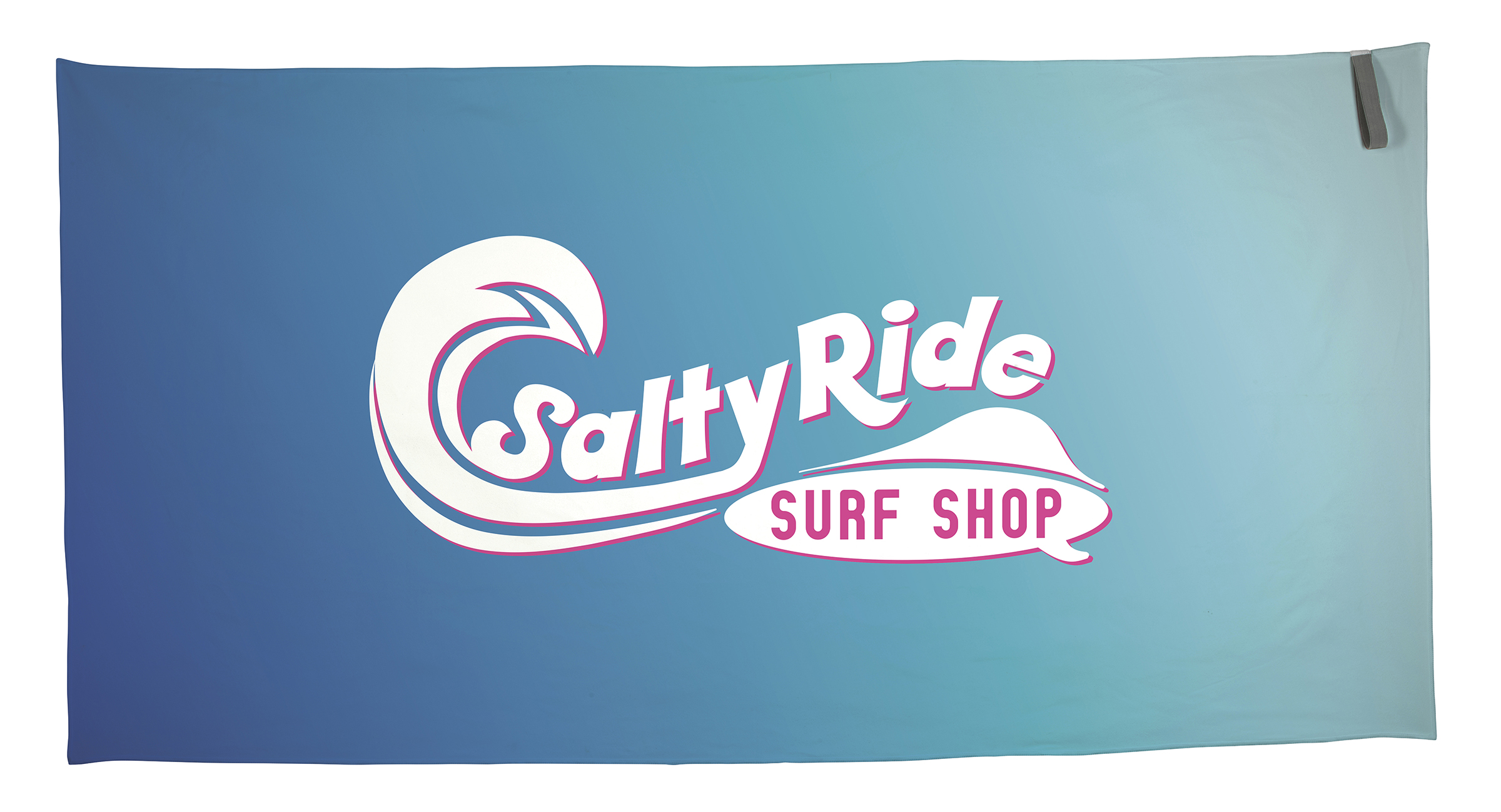 Universal Source® Full-Color Beach Towel 7