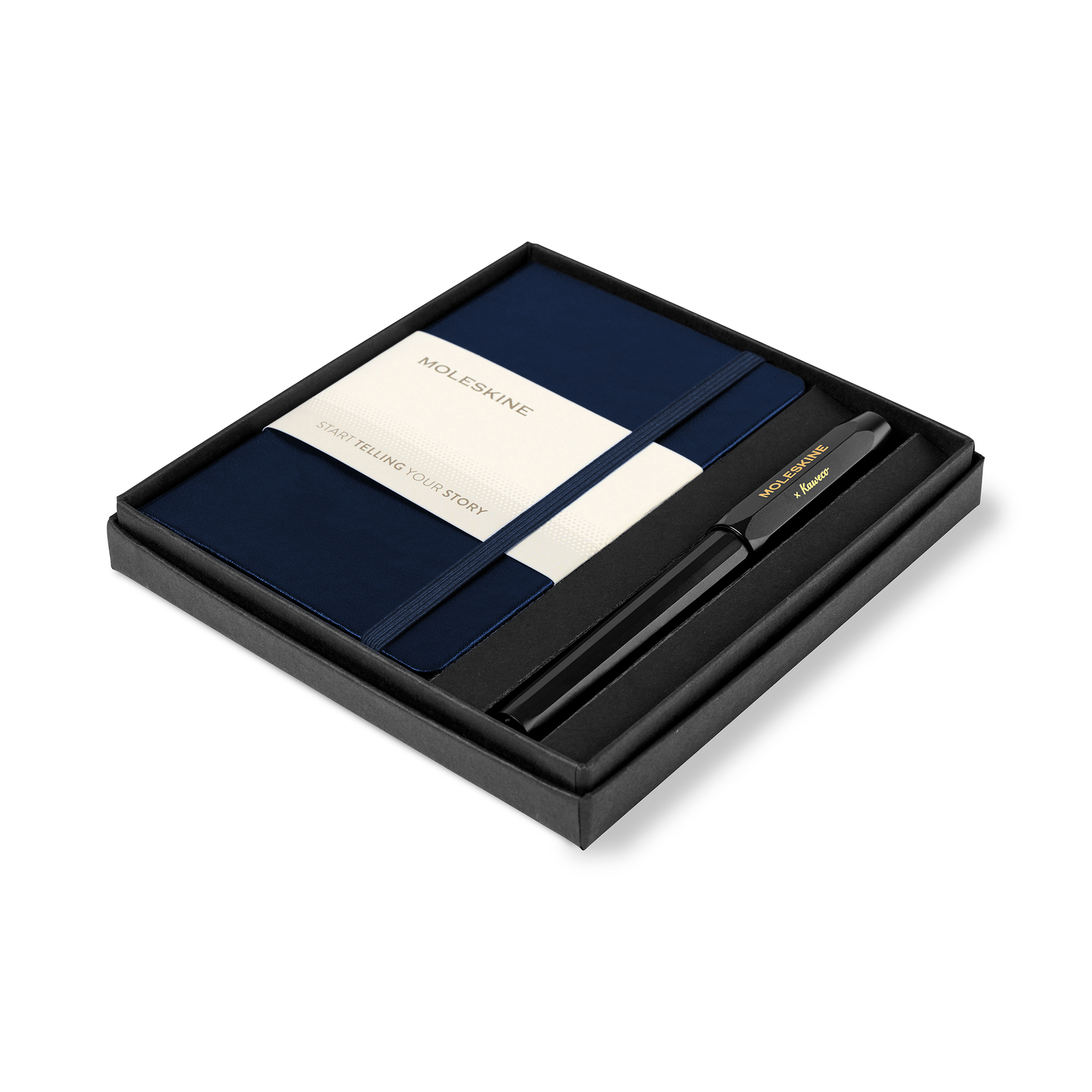 Moleskine® Pocket Notebook and Kaweco Pen Gift Set 7