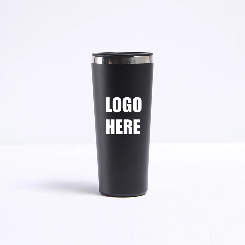 Custom 22 oz Stainless Steel Travel Coffee Mug With Straw 2