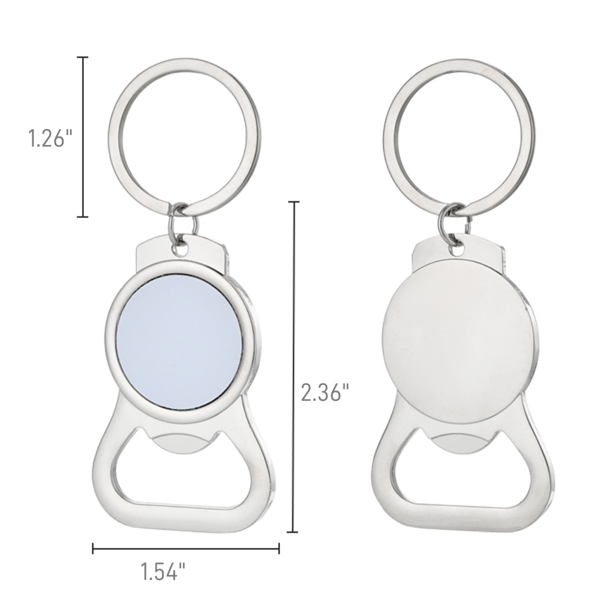 Sublimation Blank Keychain Opener 2