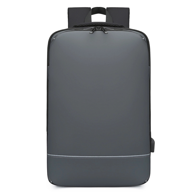 Custom Waterproof Laptop Backpack with USB Charging Port 4