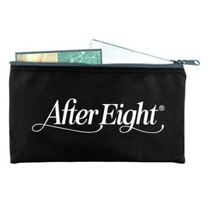 10 Oz. Colored Canvas Standard Deposit/ Organizer Bag 2