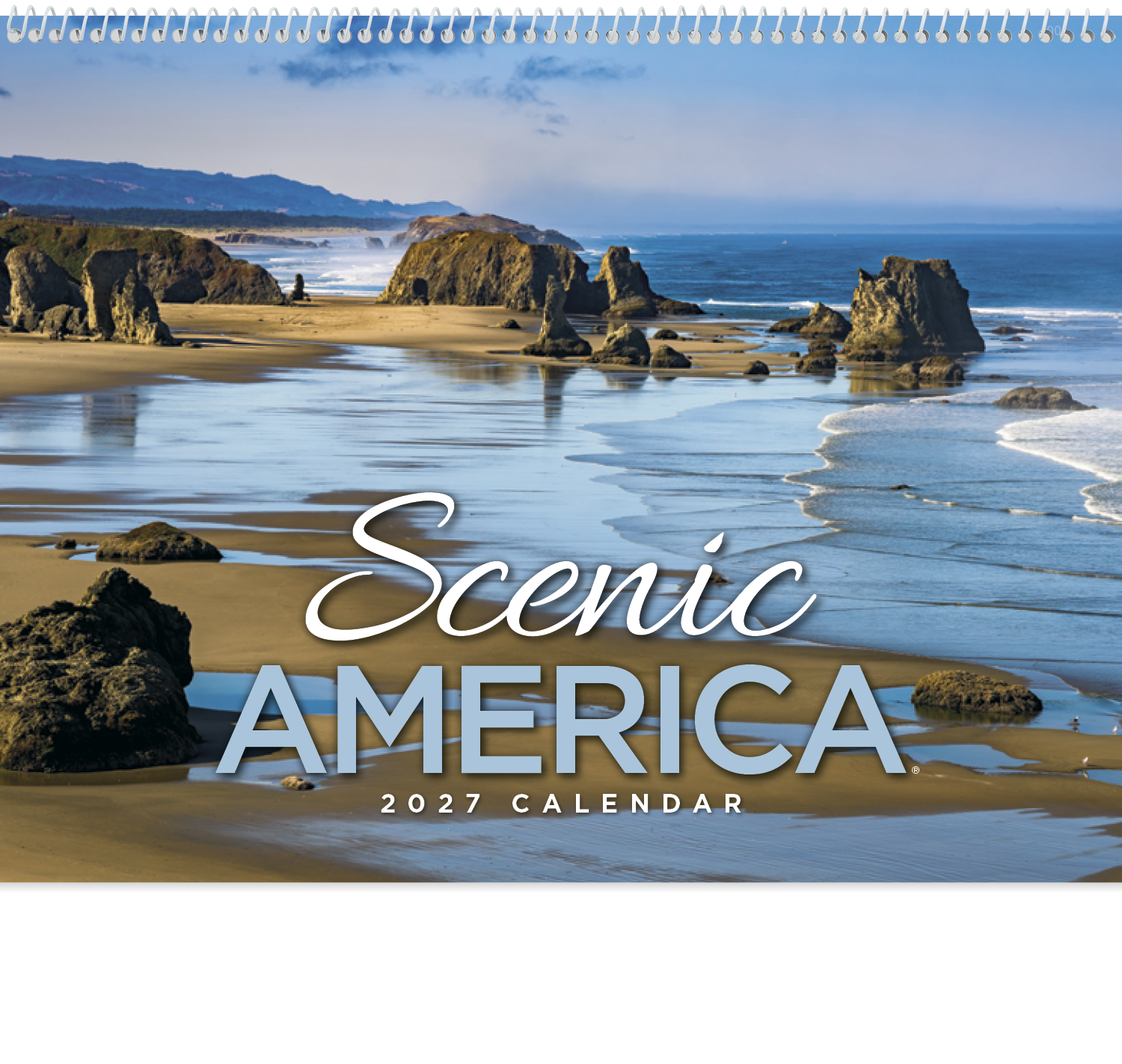 HotLine® Products Scenic America® Appointment Calendar - Spiral 42