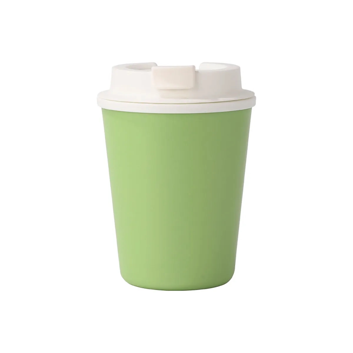 12oz. Reusable Coffee Mug With Lid Travel Plastic Cup 5