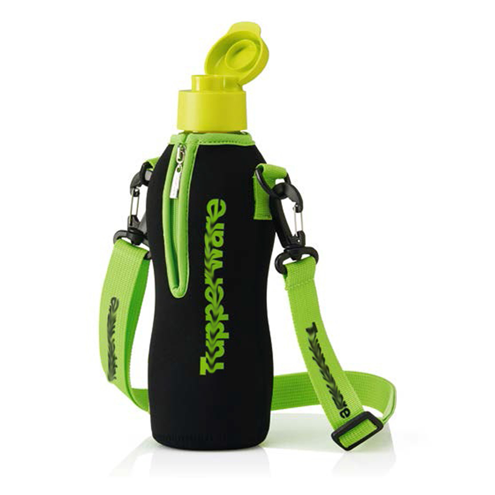Neoprene Single Bottle Cooler w/Strap, custom can cooler with logo imprint 4