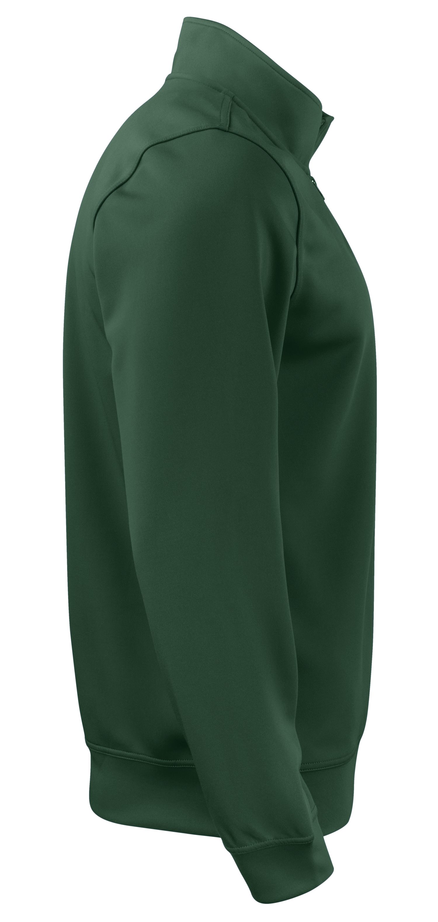 Clique Lift Solution-dyed Performance Unisex Half Zip Sweatshirt 24