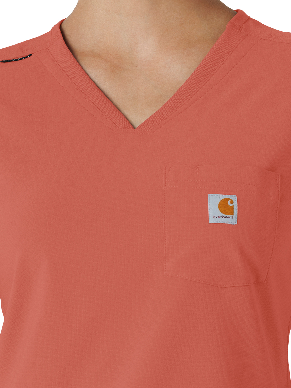 Carhartt Scrubs - Force Cross-Flex - Women's One-Pocket Tuck-In Top 24