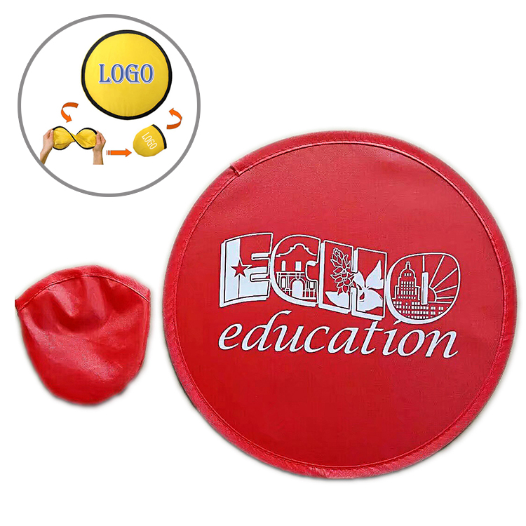 Folding Flying Disc With Pouch