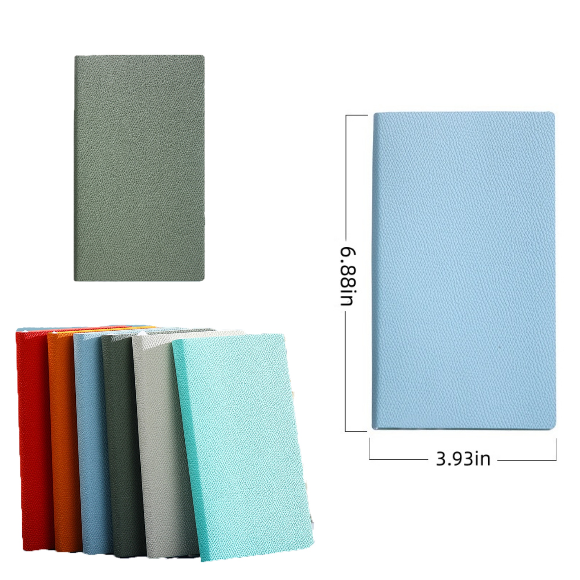 Customized lychee patterned notebook 2