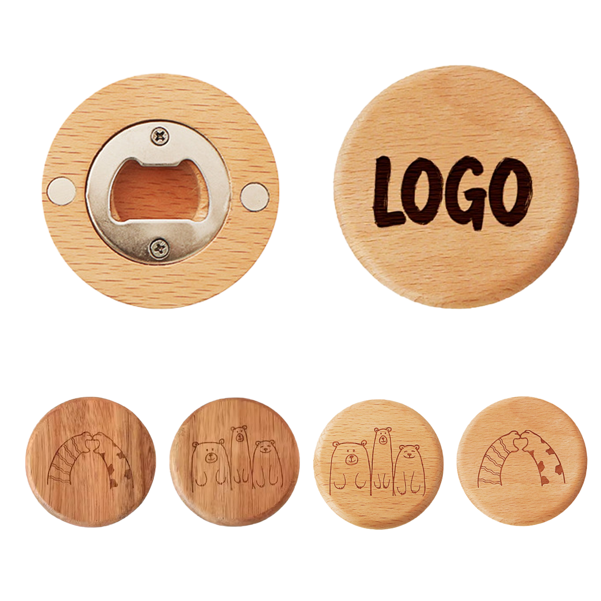 Fridge Magnet Bottle Opener 3