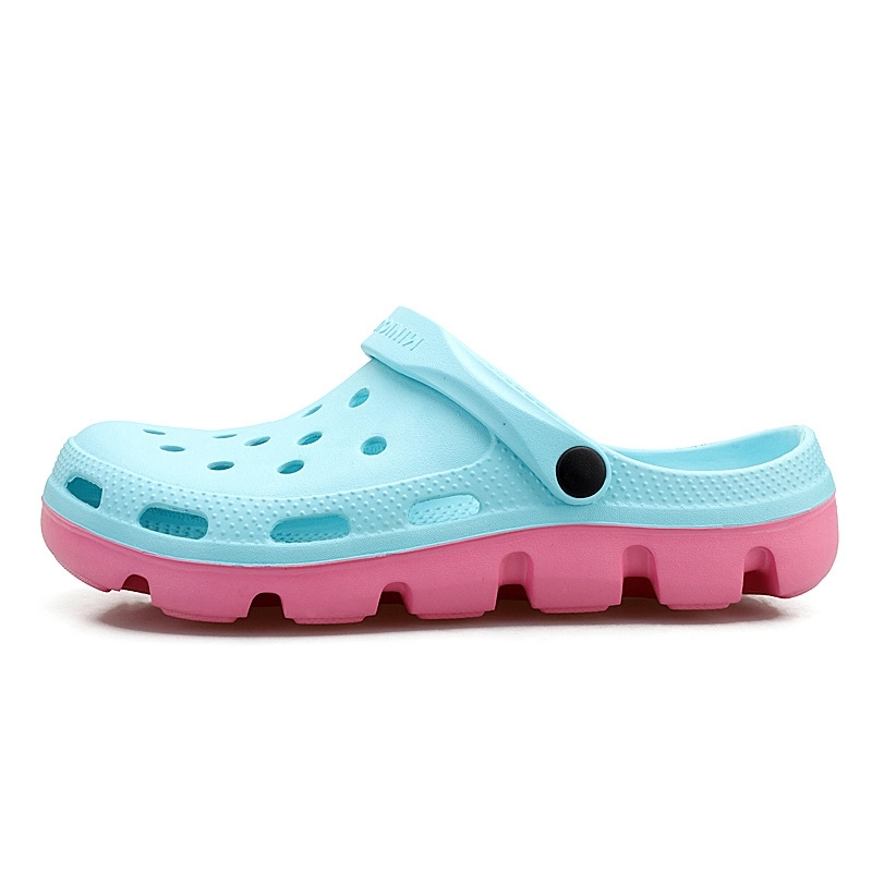 Unisex Garden Clogs Slippers Lightweight Beach Shoes 4