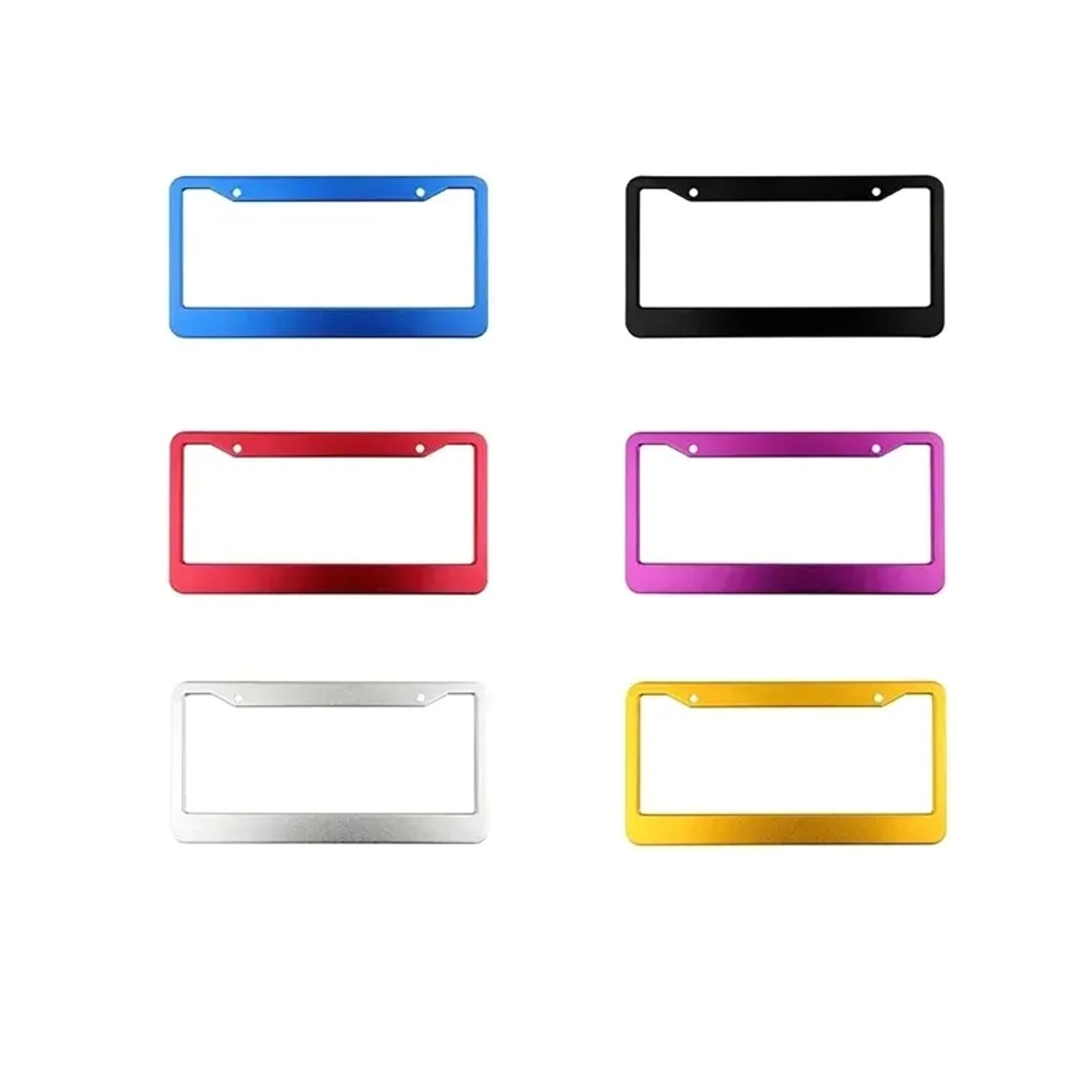Aluminum Alloy License Plate Frame 10