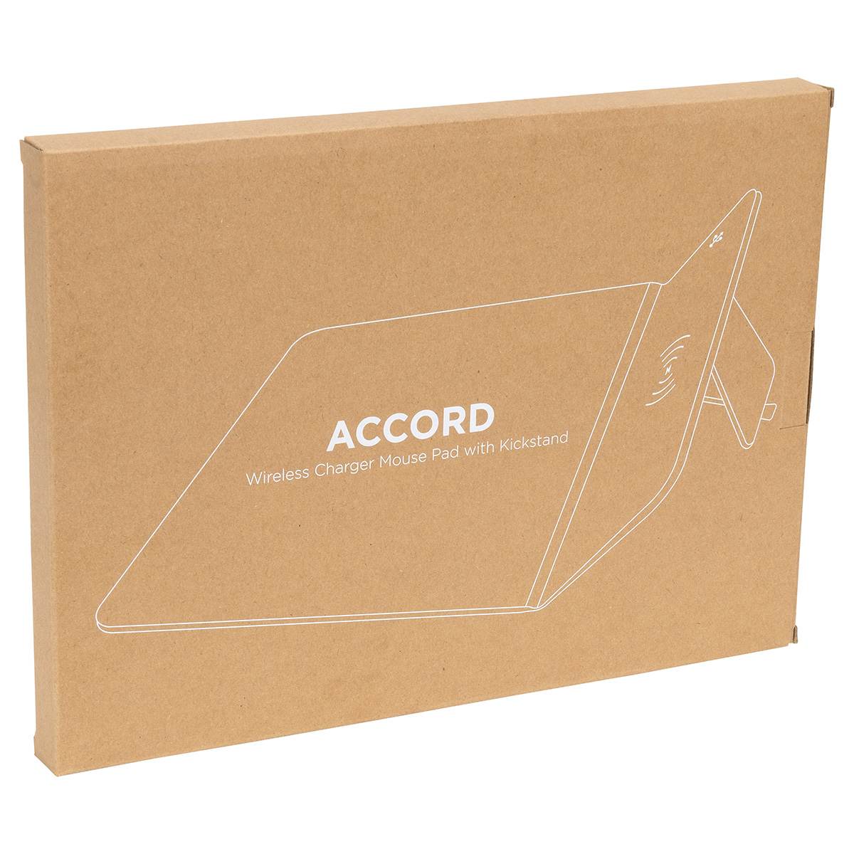 Accord Wireless Charger Mouse Pad with Kickstand 4