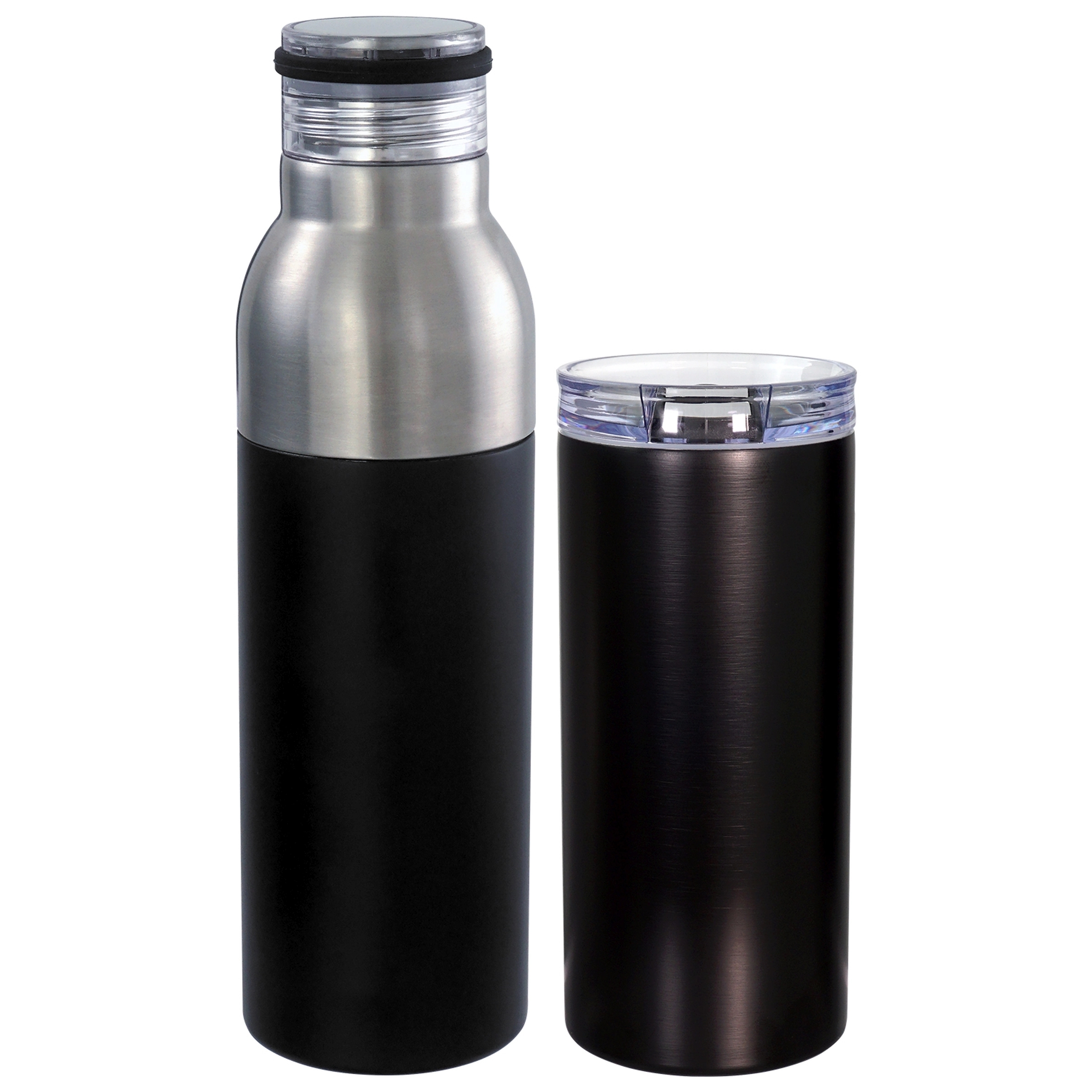 Stainless Tumbler Bottle Combo 4
