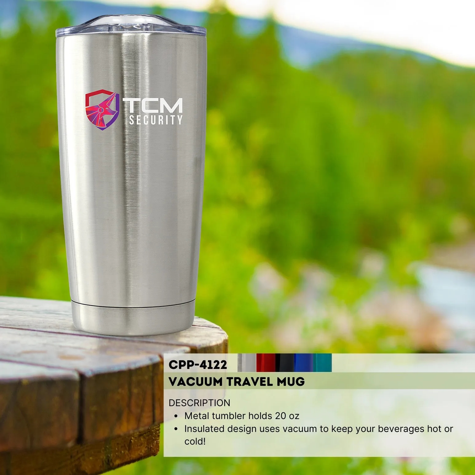 Vacuum Travel Mug 7