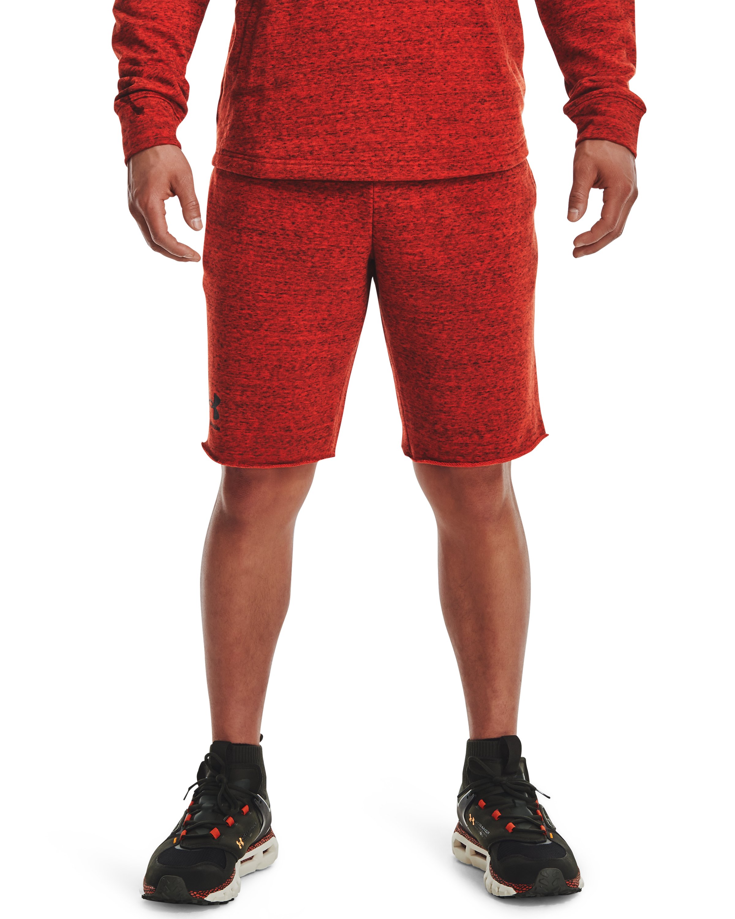 UA Rival Terry Men's 10 Shorts 24