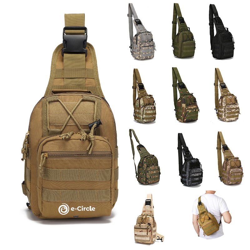 Outdoor Tactical Bag Backpack Military Sport Bag 3