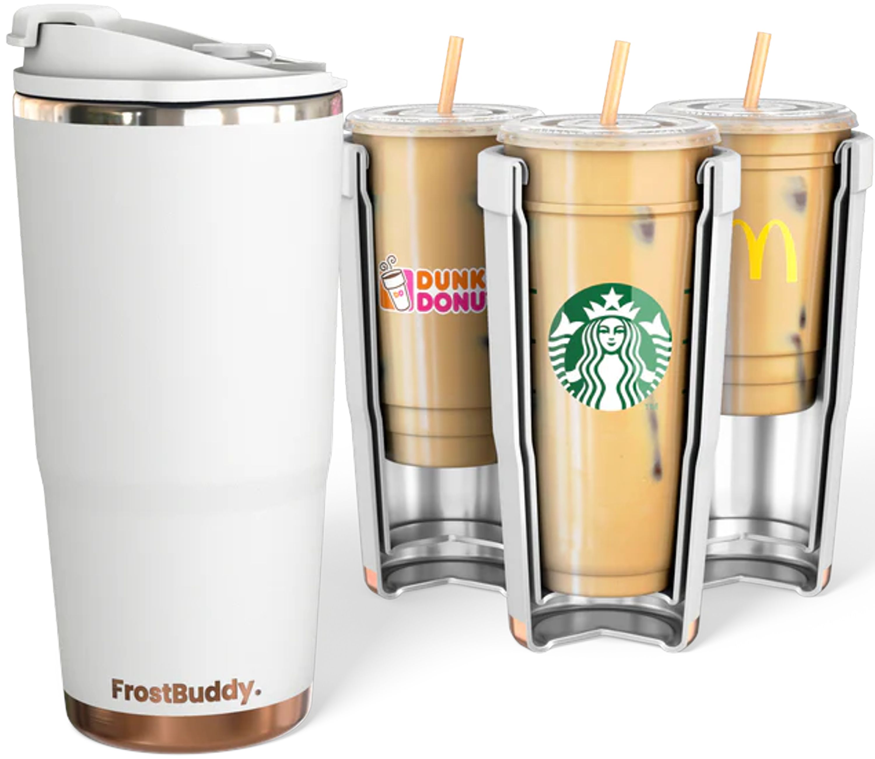 Frost Buddy To-Go Comes With Lid 25