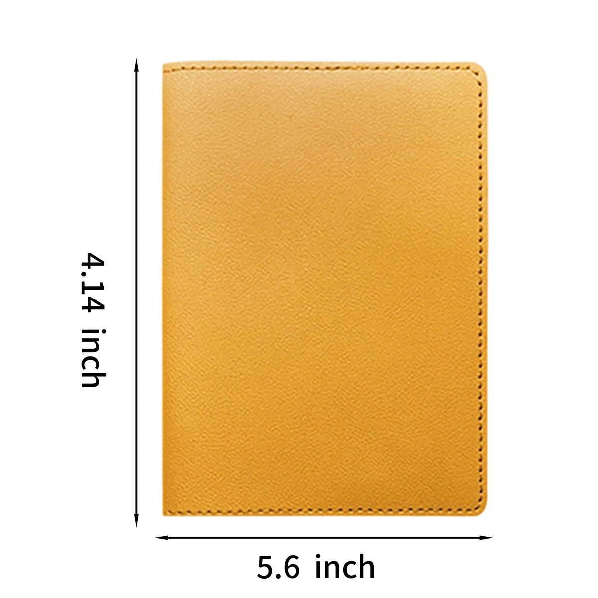 Travel Passport Cover PU Leather Lightweight 14