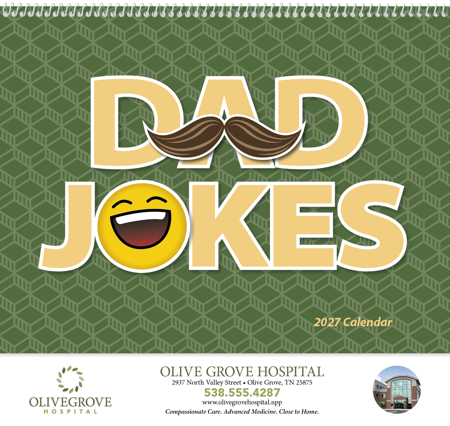 Good Value™ Dad Jokes - Spiral Calendar 50