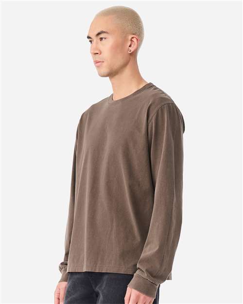 Unisex Heavyweight Garment-Dyed Long Sleeve Tee - 4851GD 120
