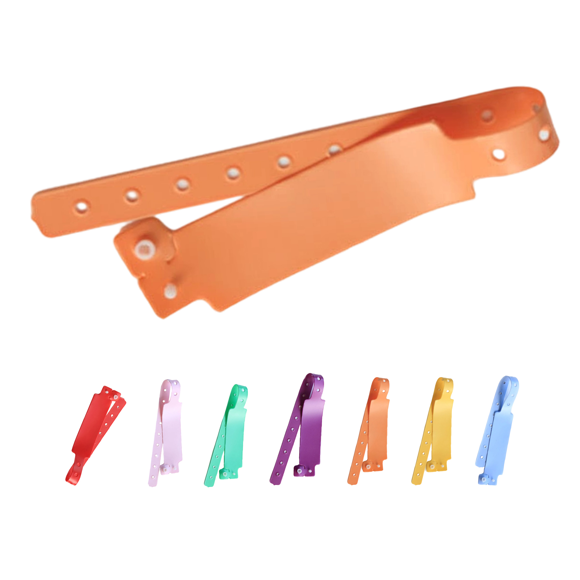 Waterproof Vinyl Identification Wristband 9" x 1" 10
