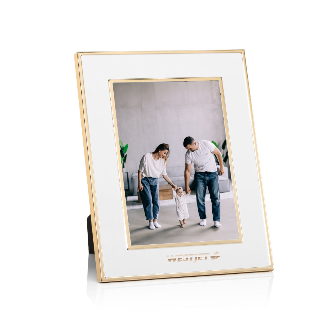 Grenada Frame - White/Rose Gold 6