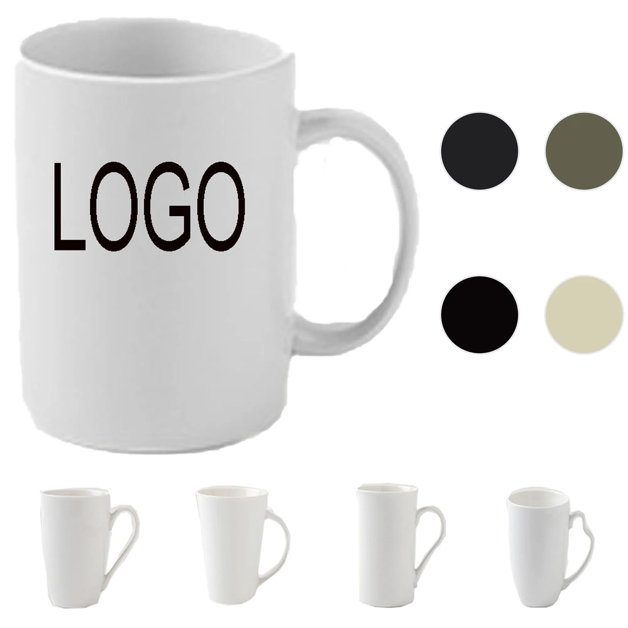 Spot Camping Full Color Ceramic Mug