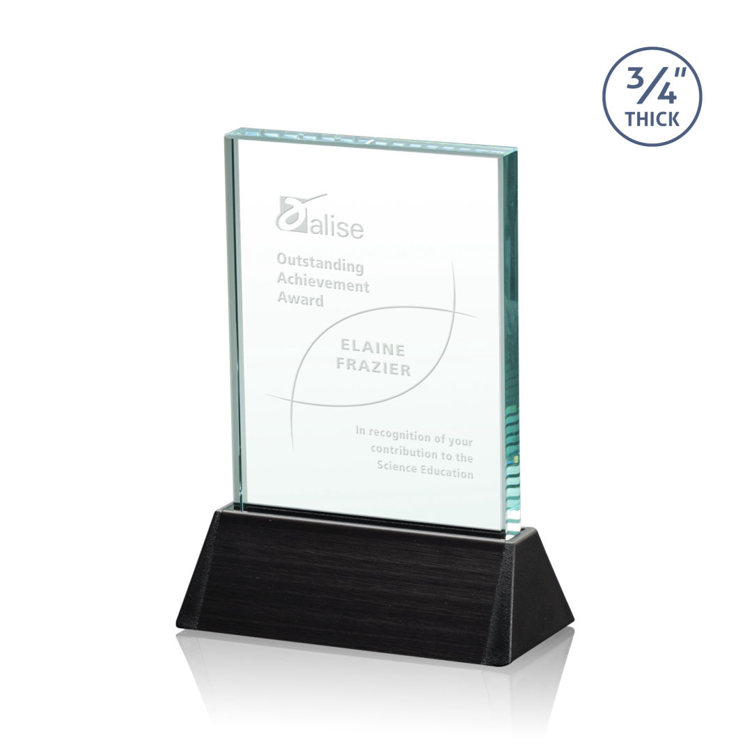 Ballard Award - Jade/Black (Vertical) 4