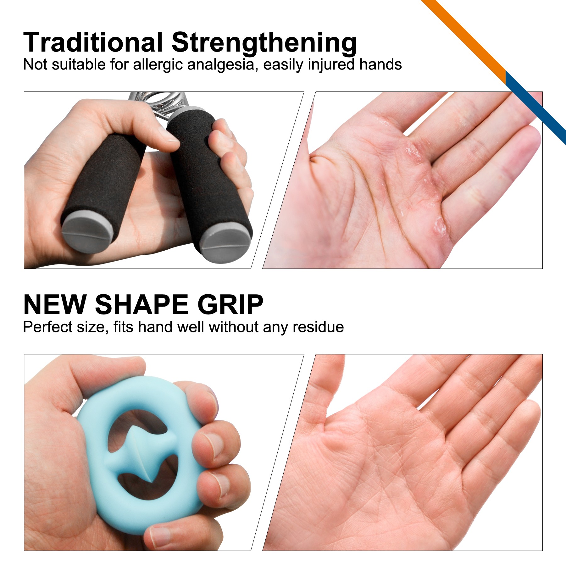 Stress Relief Silicone Hand Grip 10