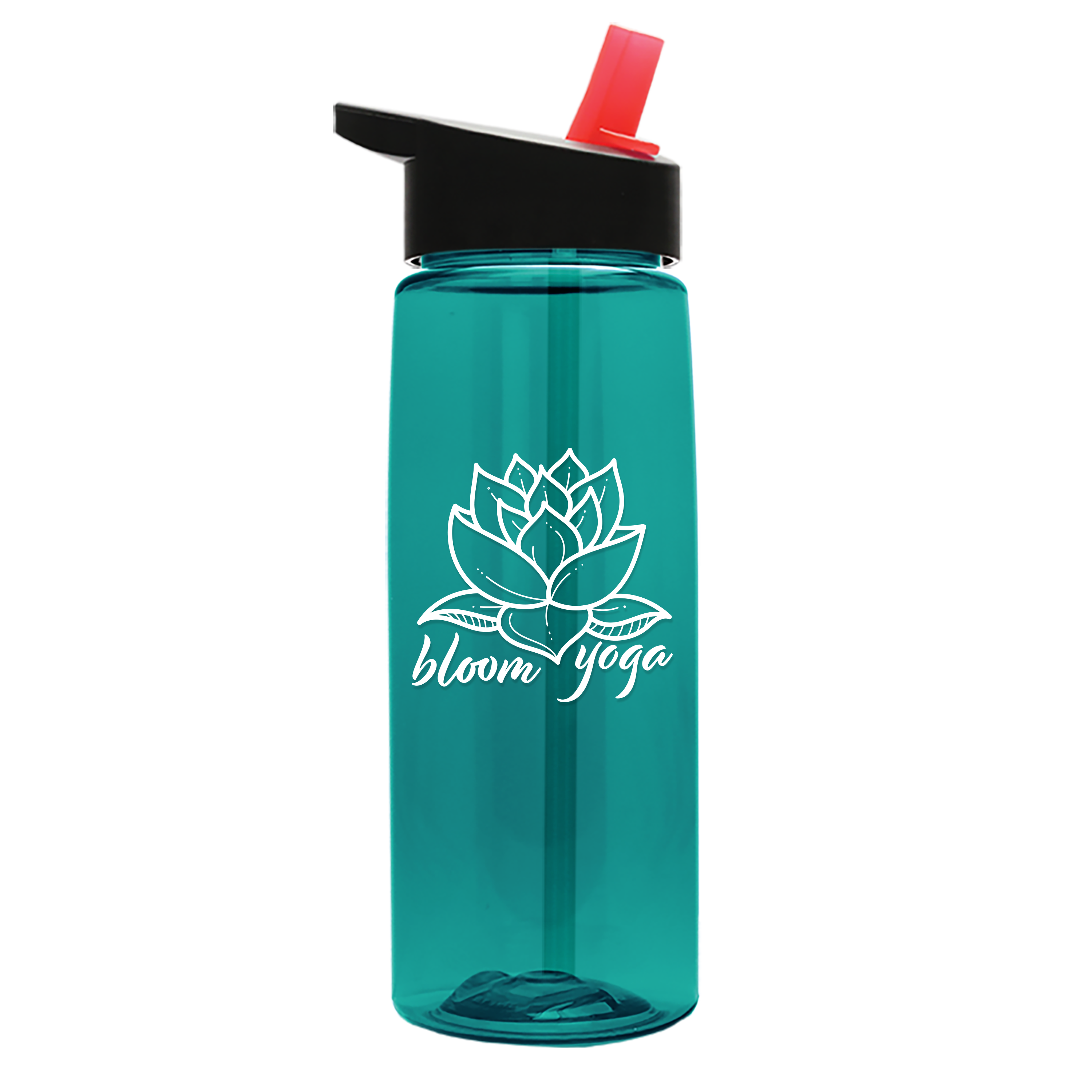 Garyline® Flair Tritan® Bottle with Flip-Straw Lid - 26 oz. 786