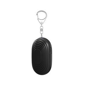 Oval Shaped Safety Alarm With Flashlight 120DB Panic Sound 7
