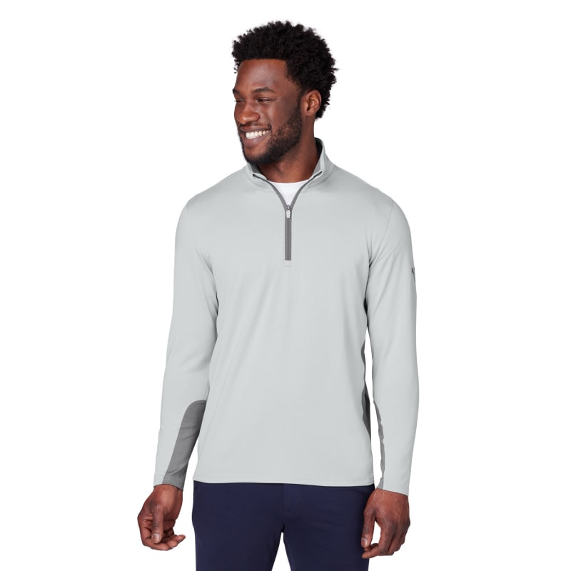 Puma Golf Men's Gamer Golf Quarter-Zip 25