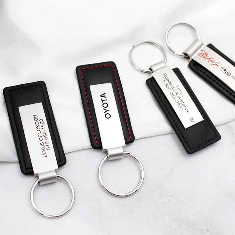 PU leather keychain 6
