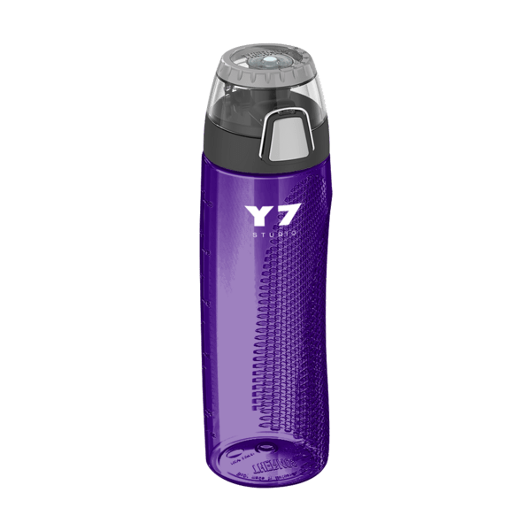 Custom 24 oz. Thermos® Hydration Bottle Made with Tritan™ and Rotating Intake Meter 14