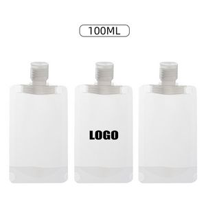 100ml Empty Dispenser Bag With Flip Cap 6