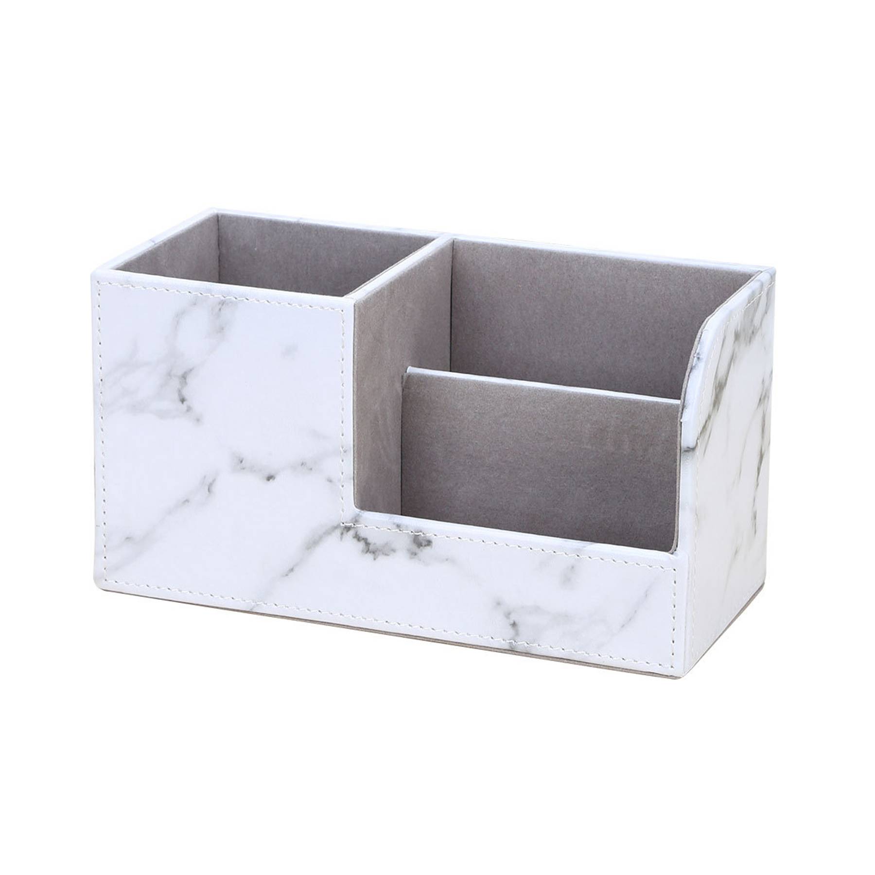 PU Leather Cute Pen Holder Organizers Accessories Storage 6