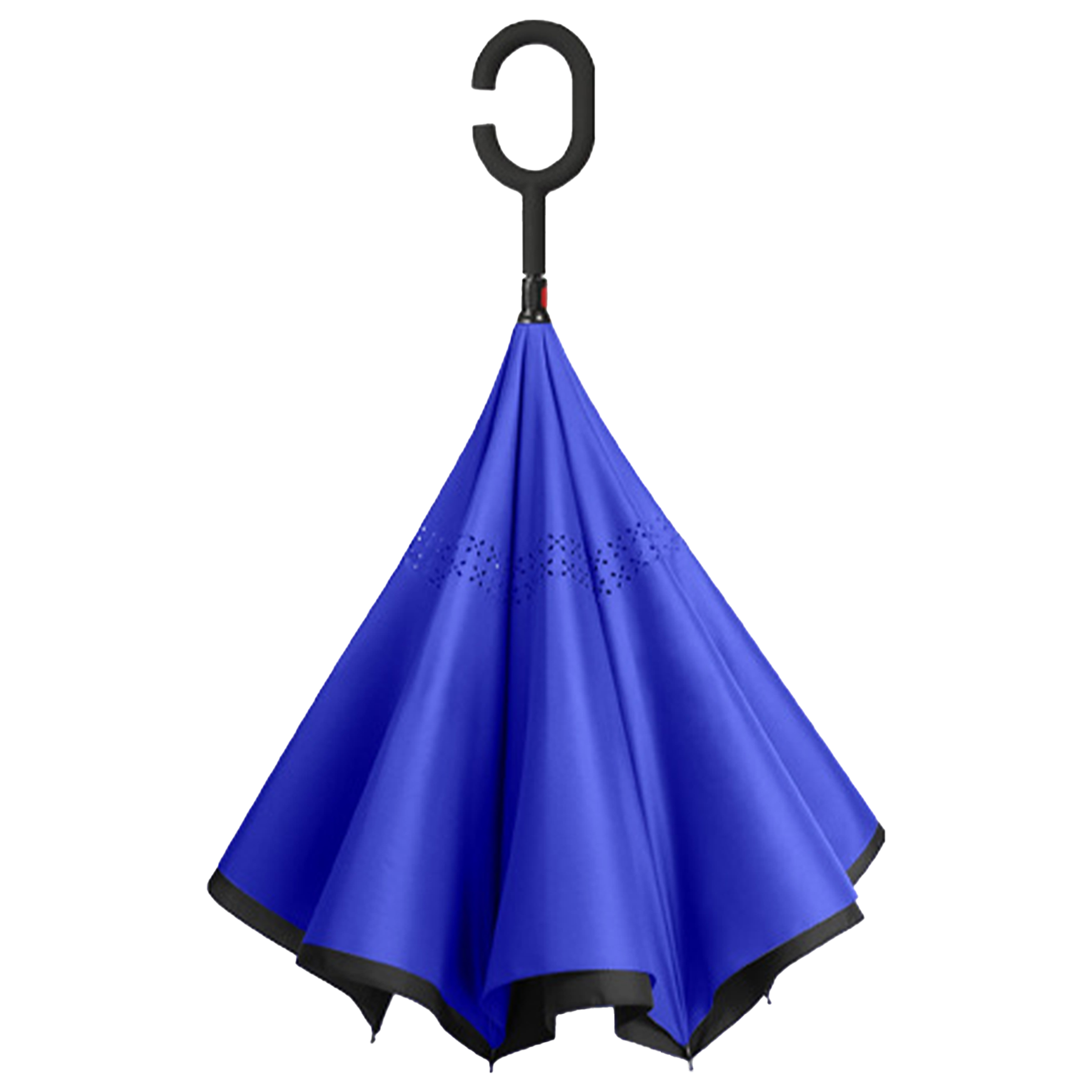 Impact Cloth No Need To Hold Double-Layer Manual Umbrella 4