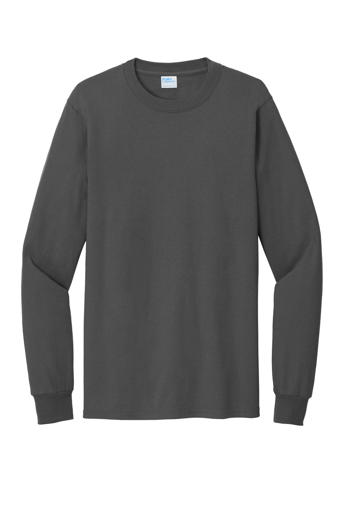 Port & Co Tall Long Sleeve Essential Tee. PC61LST 75