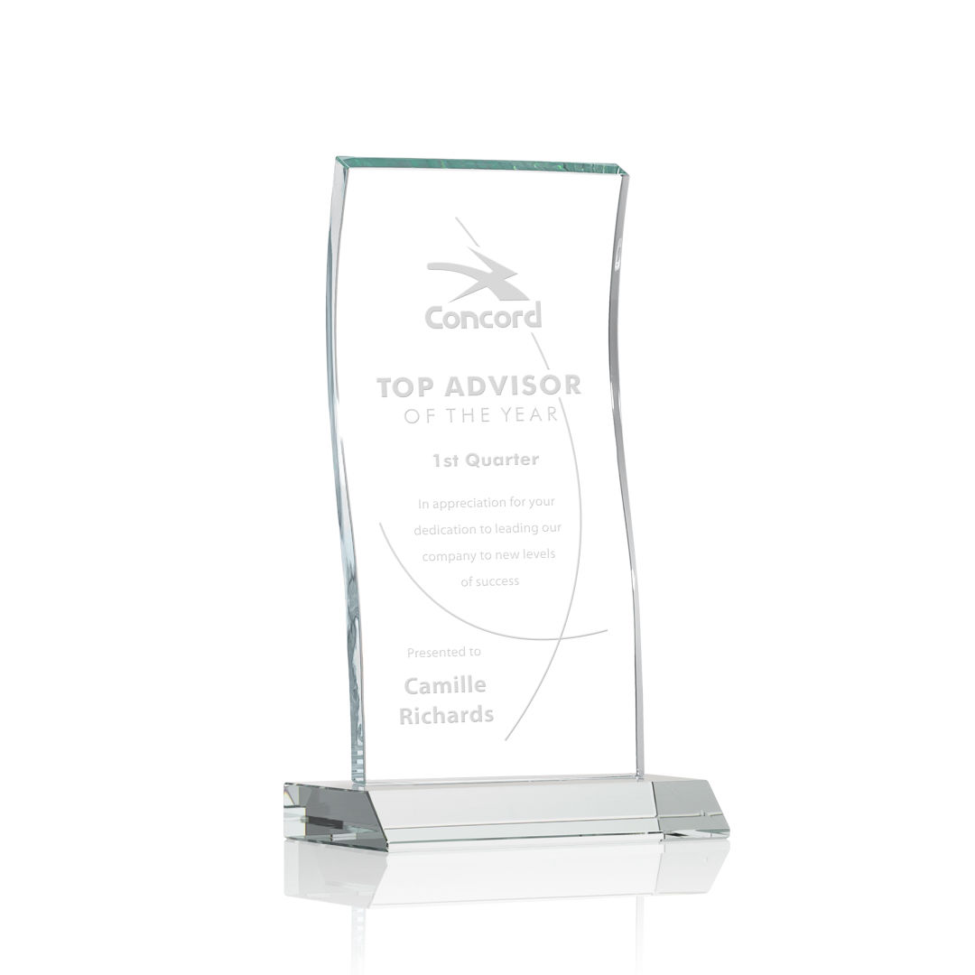 Edmonton Award - Clear 8