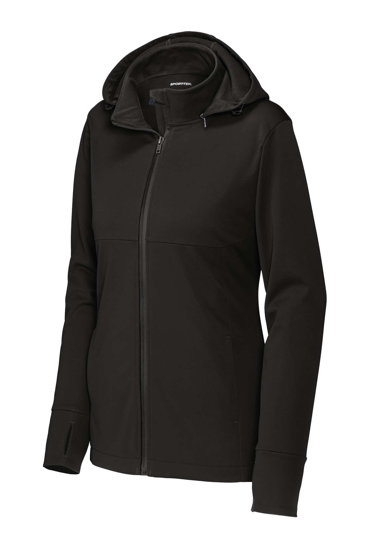Sport-Tek® Women's Hooded Soft Shell Jacket