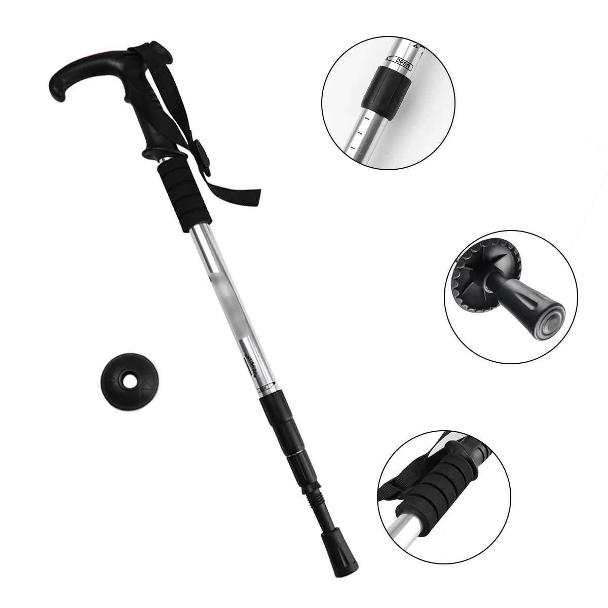 Adjustable Aluminum Trekking Pole for Hiking 3