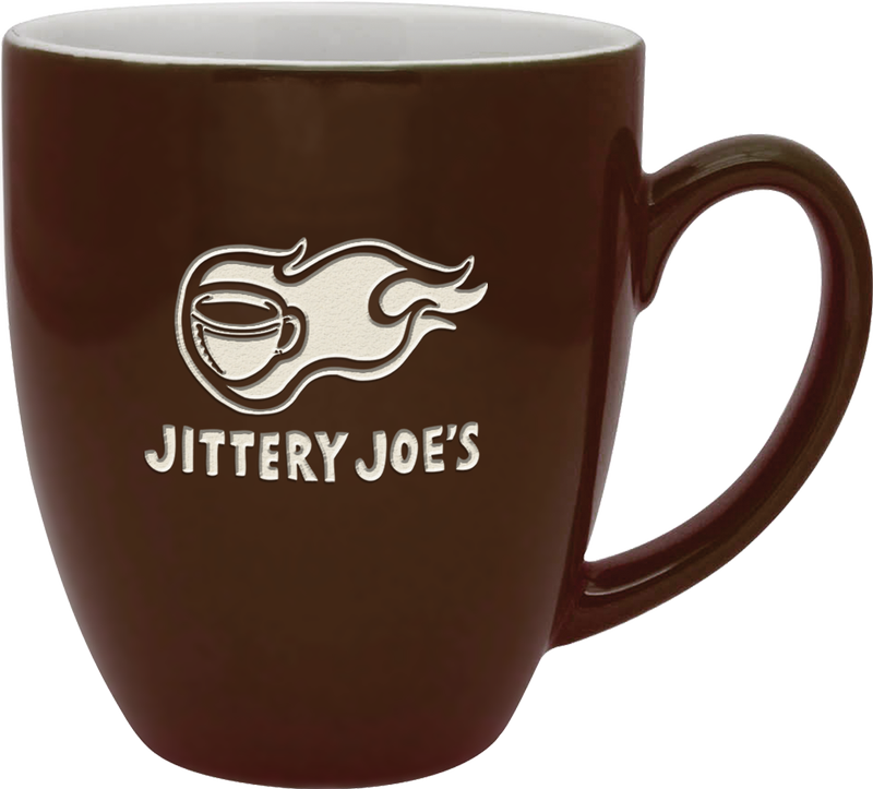 16 oz. Duo-Tone Bistro Collection - Deep Etched 19