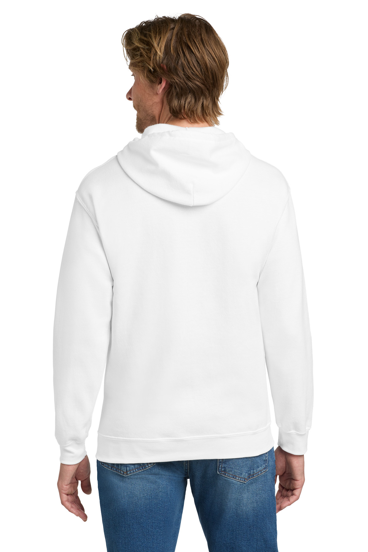 Gildan - Heavy Blend Full-Zip Hooded Sweatshirt. 18600, custom hoodie or sweatshirt with logo imprint 126