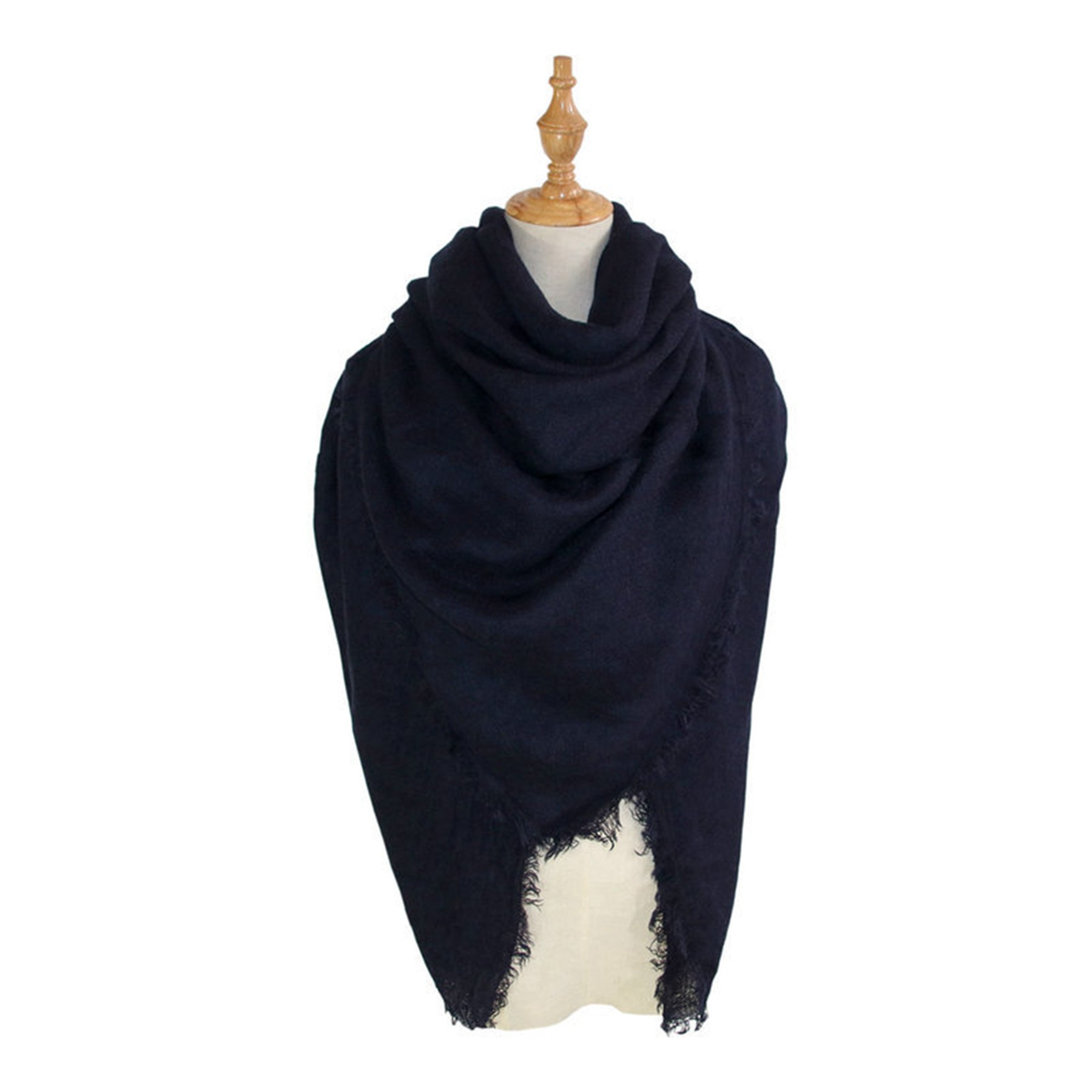 Womens Blanket Scarf 12