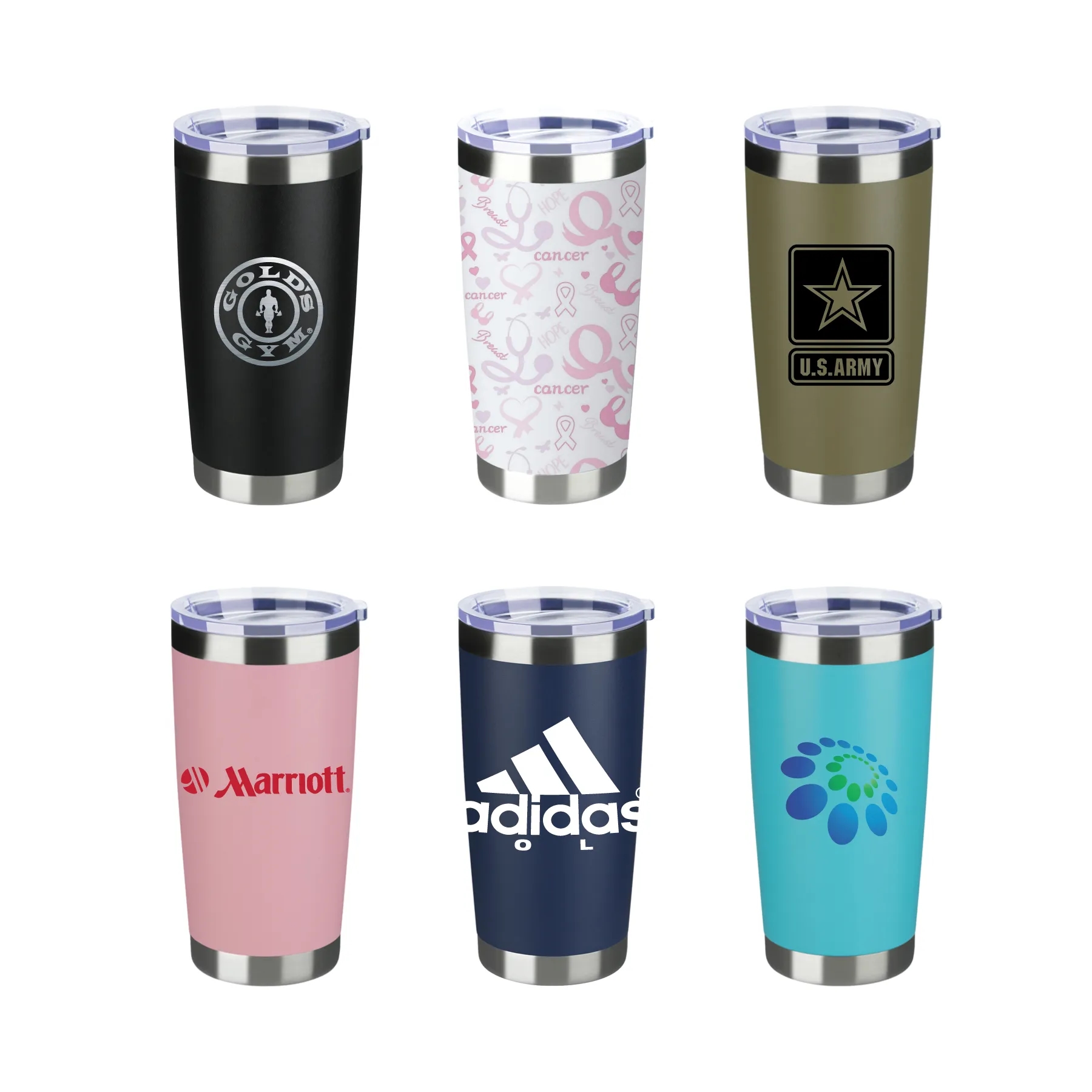 20oz Professional Stainless Steel Tumbler 6