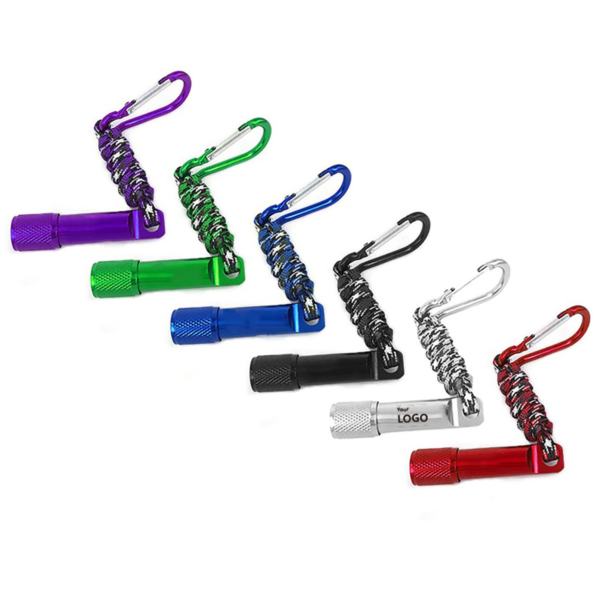 Portable Mini LED Aluminum Flashlight 2