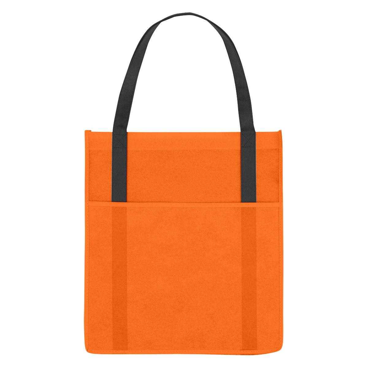 Non-Woven Shopper's Pocket Tote Bag 1